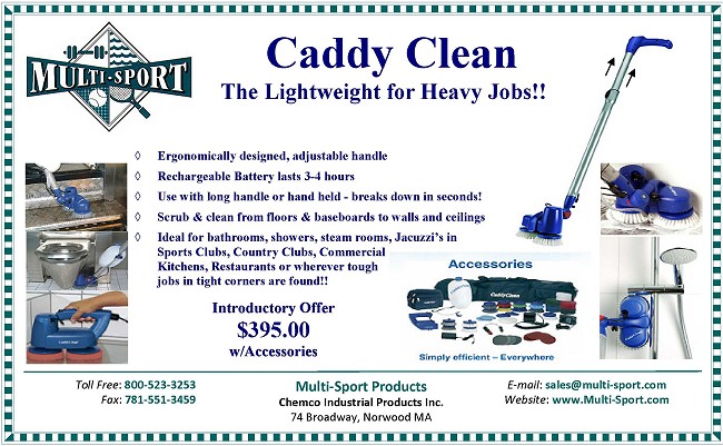 Caddy Clean Postcard