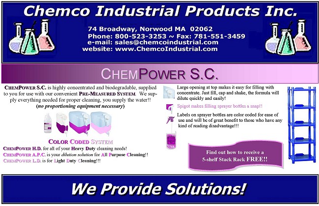 Chempower SC Postcard